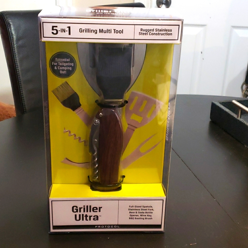 Ultra grilling tool